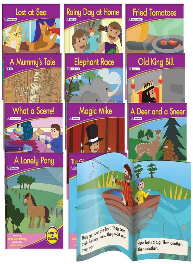 Junior Learning Letters & Sounds Phase 5 Set 1 Fiction - Image 1